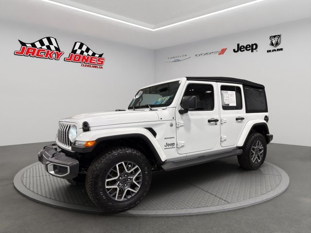 2024 Jeep Wrangler Sahara