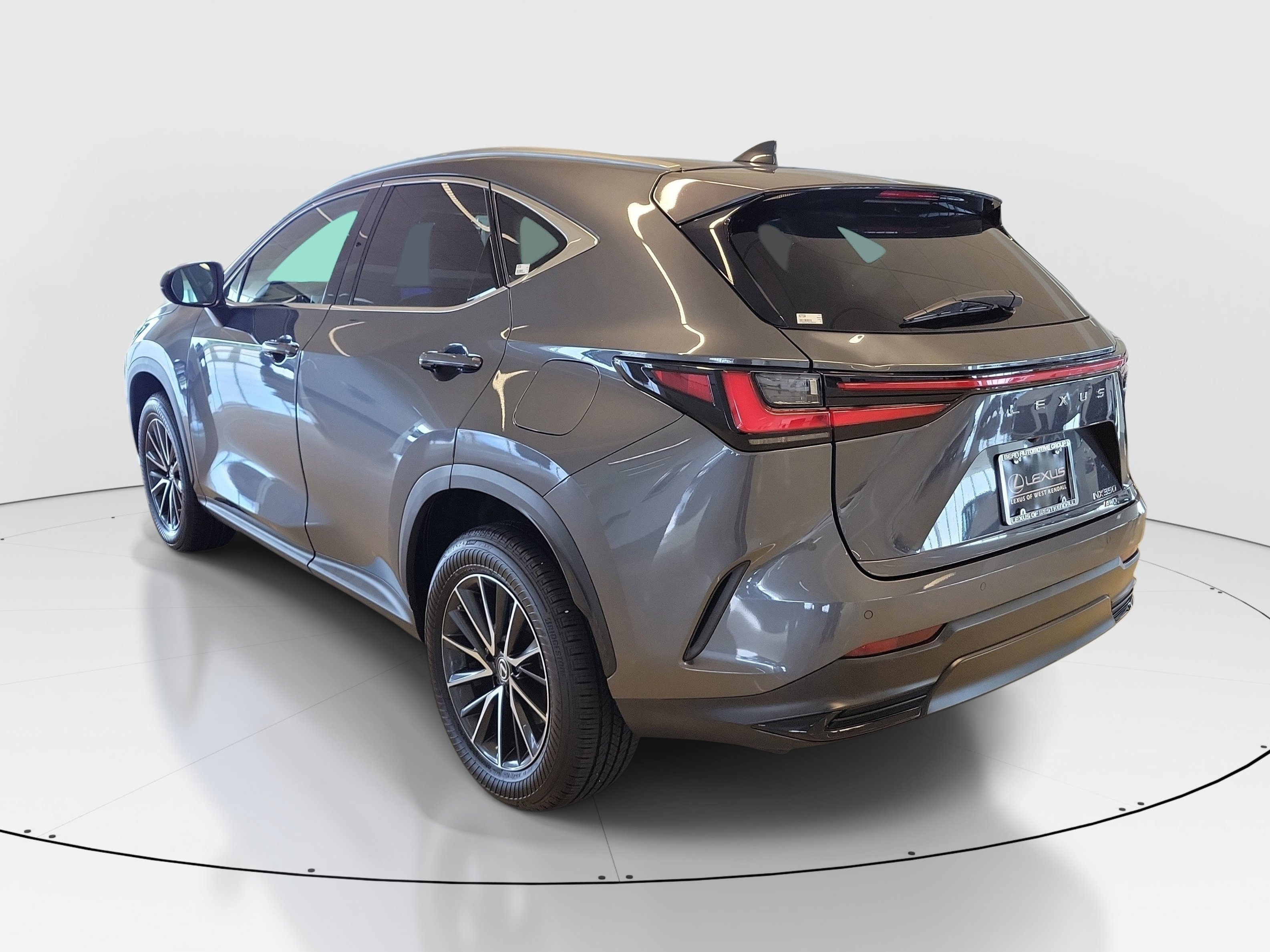Certified Used 2024 Gray Lexus NX 350 Premium image 7