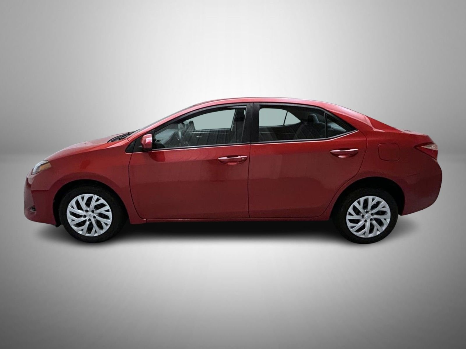 Used 2019 Red Toyota LE image 8