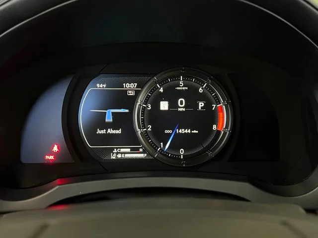Used 2025 Ultrasonic Blue 2.0 Lexus 500 F SPORT Performance image 23