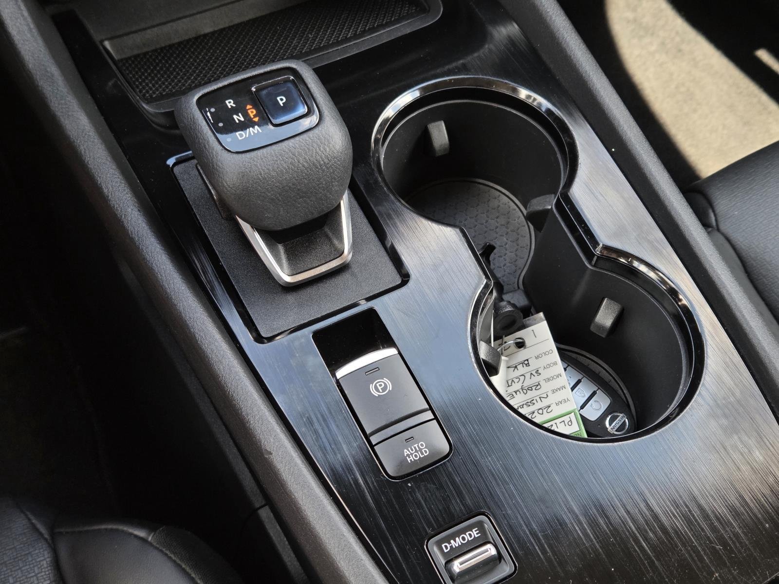 Used 2021 Super Black Nissan SV image 24