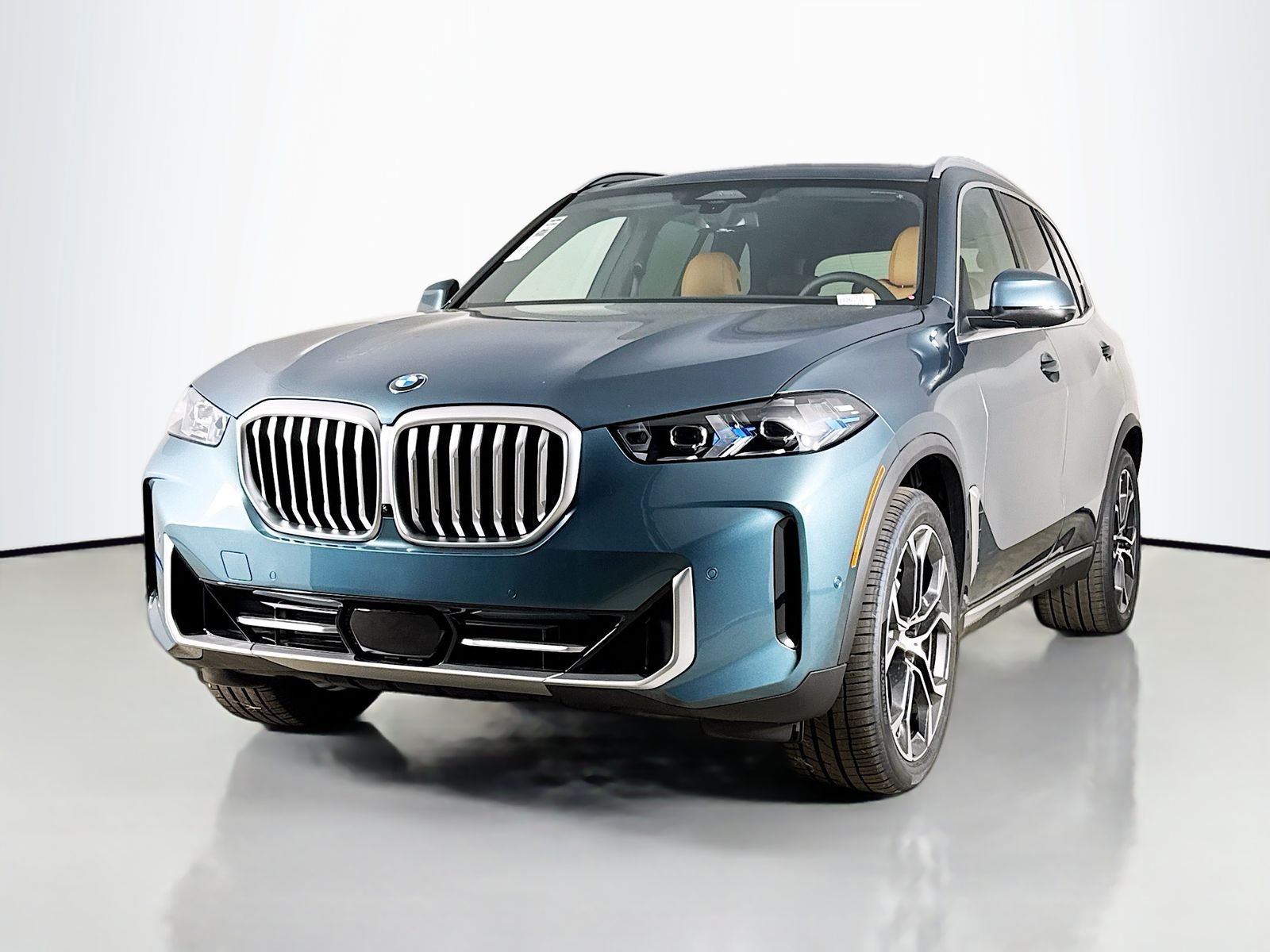 New 2026 Blue Ridge Mountain Metallic BMW xDrive40i image 3