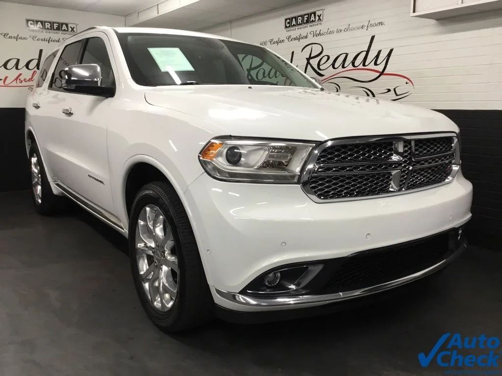 Used 2018 White Dodge Citadel image 3