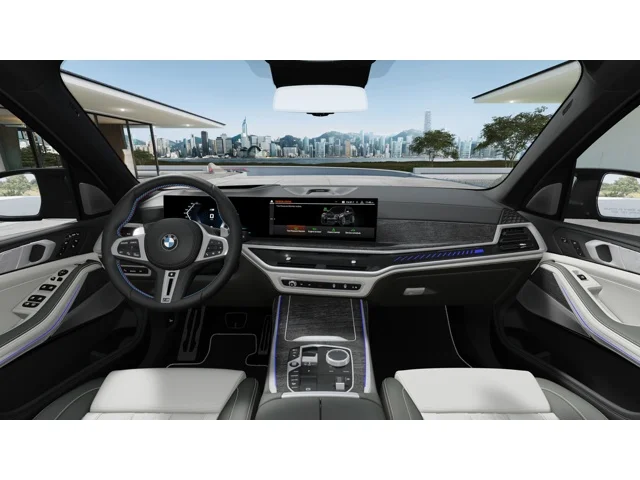 New 2027 Skyscraper Grey Metallic BMW  image 10