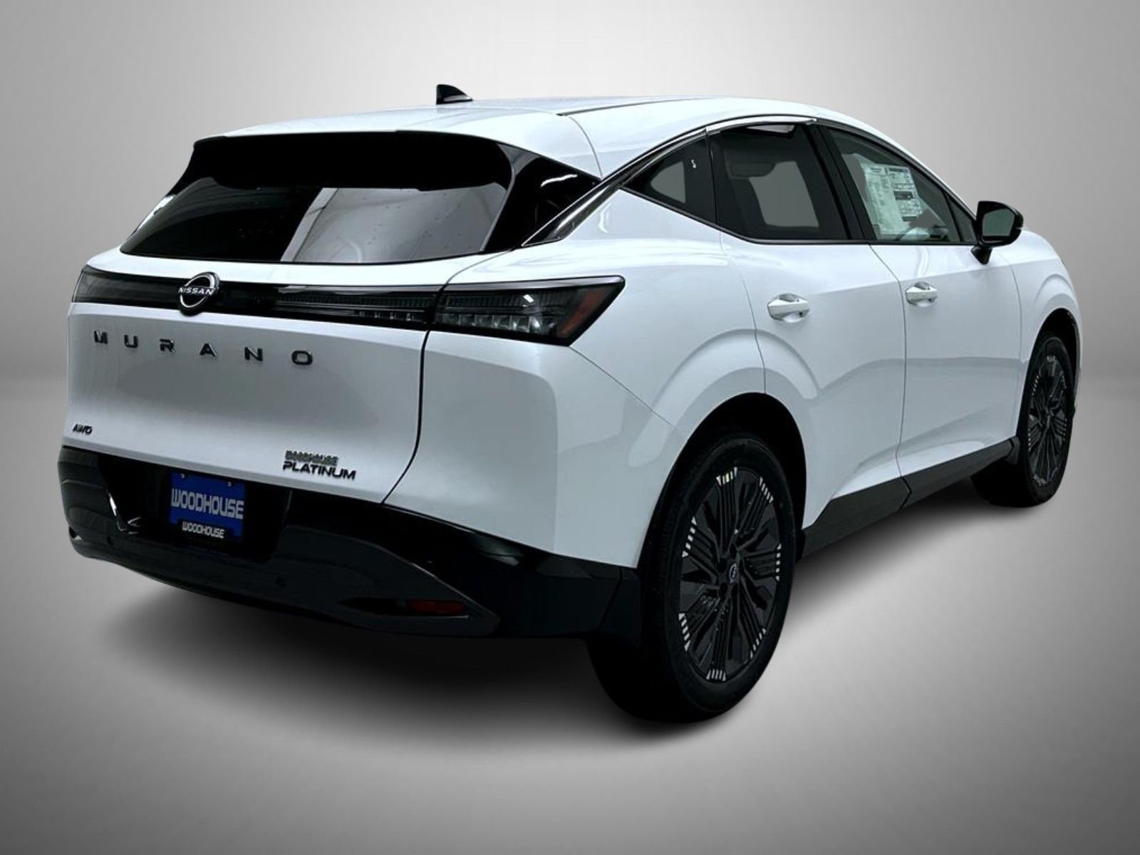 New 2026 White Pearl Nissan Platinum image 5