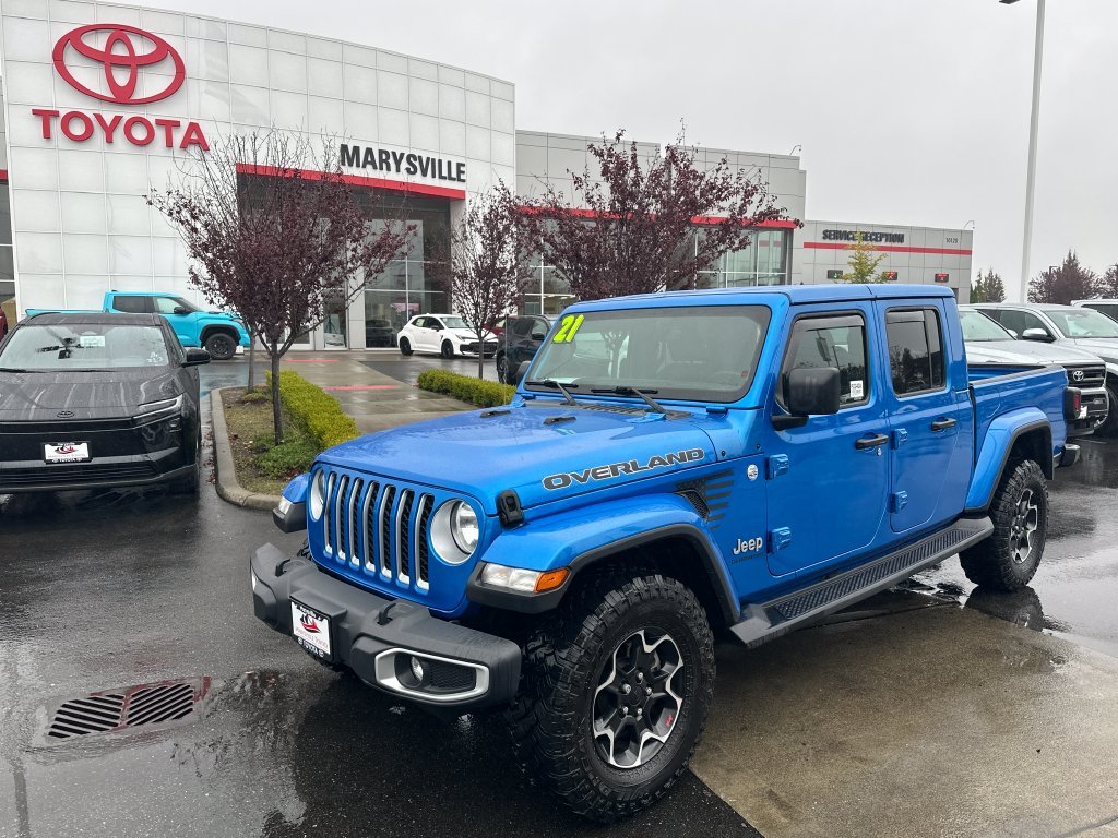 2021 Jeep Gladiator