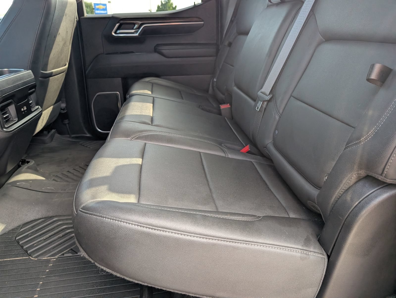 Used 2022 GLACIER BLUE METALLIC Chevrolet LT Trail Boss image 9