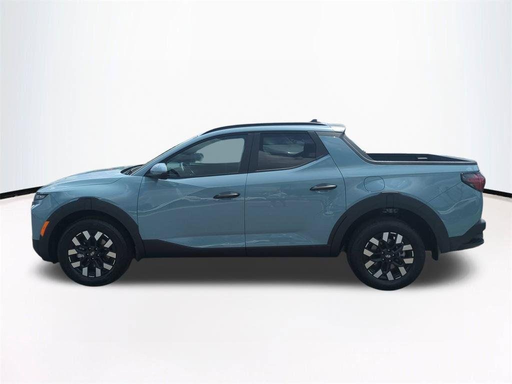 New 2026 Blue Hyundai SEL FWD image 8