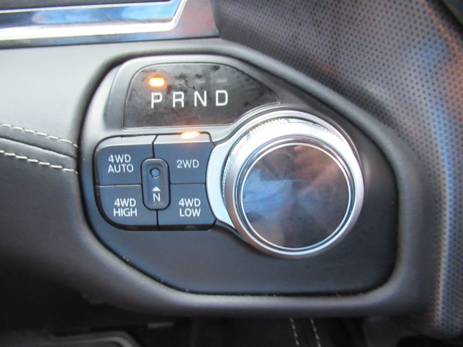 Used 2022 White Ram Limited image 26