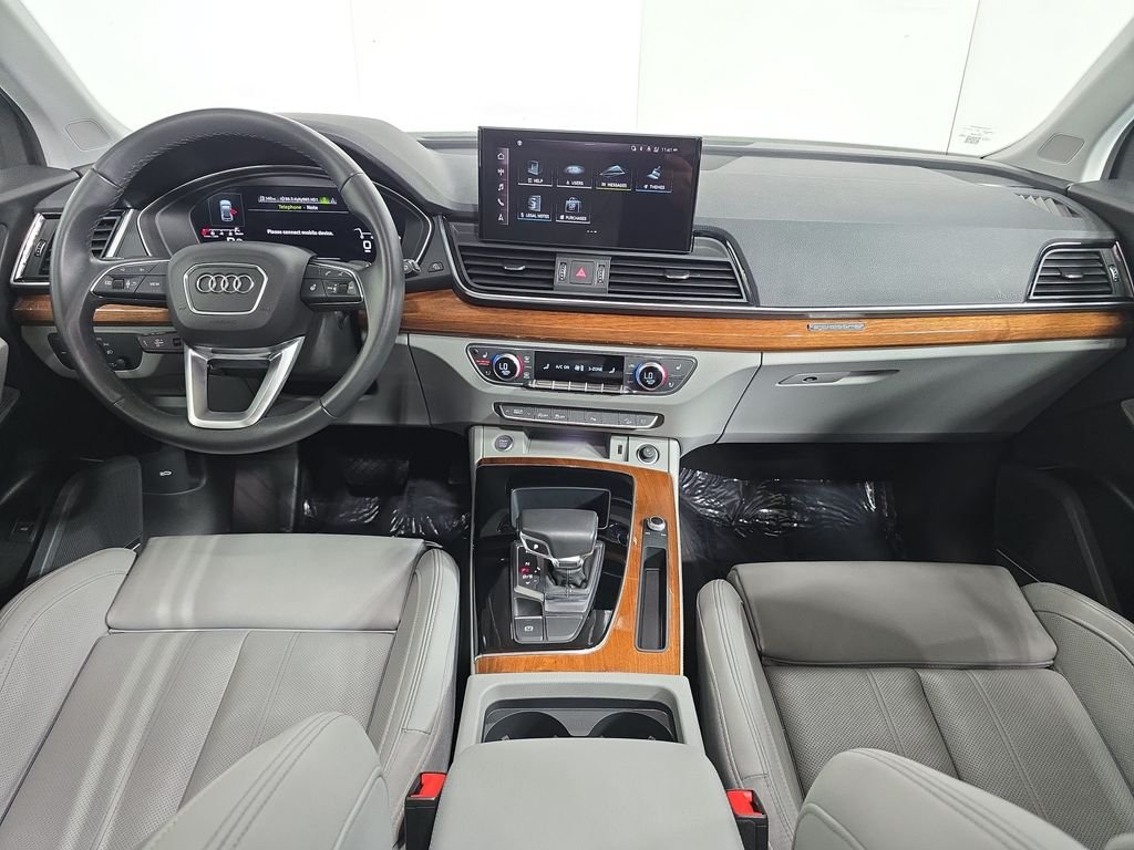 Used 2023 Blue Audi 45 S line Premium image 13