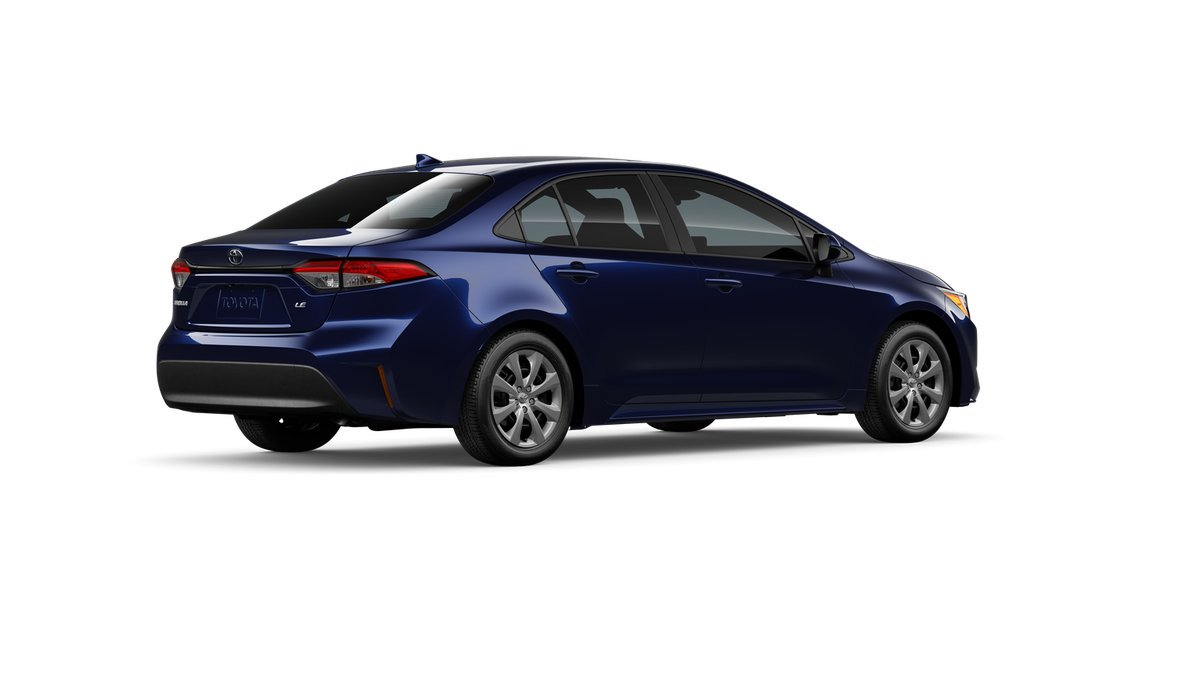 New 2026 Blue Toyota LE image 8