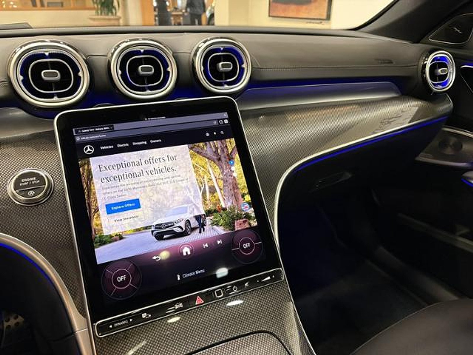 New 2026 Starling Blue Metallic Mercedes-Benz  image 45