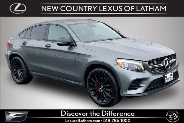 2019 Mercedes-Benz GLC Coupe AMG GLC43