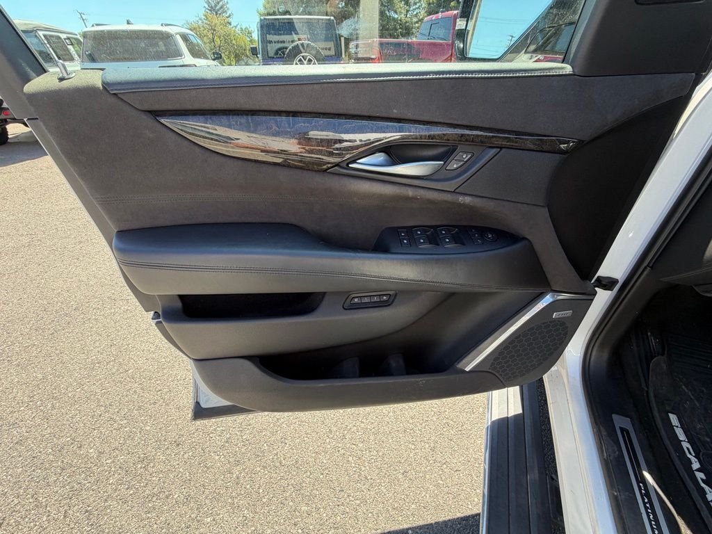 Used 2016 White Cadillac Platinum Edition image 11