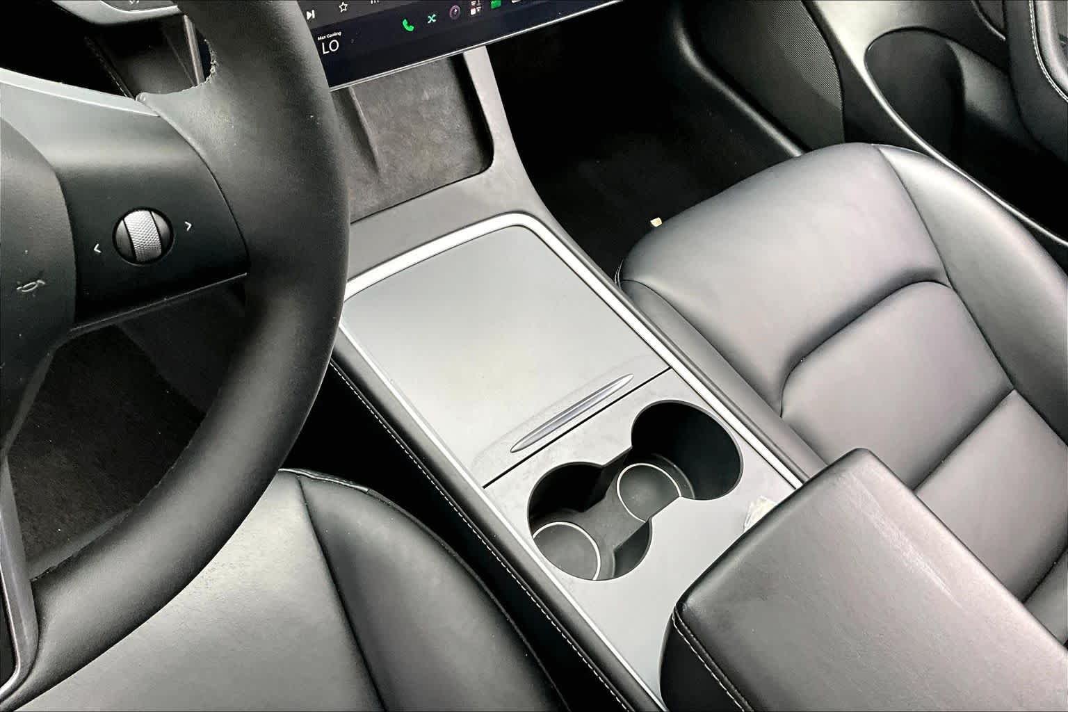 Used 2021 Deep Blue Metallic Tesla Standard Range Plus image 15