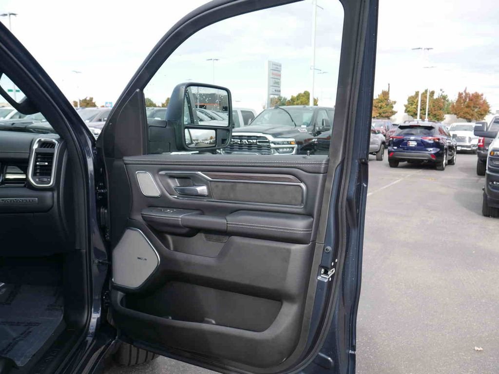 New 2026 Forged Blue Metallic Exterior Paint RAM LARAMIE image 28