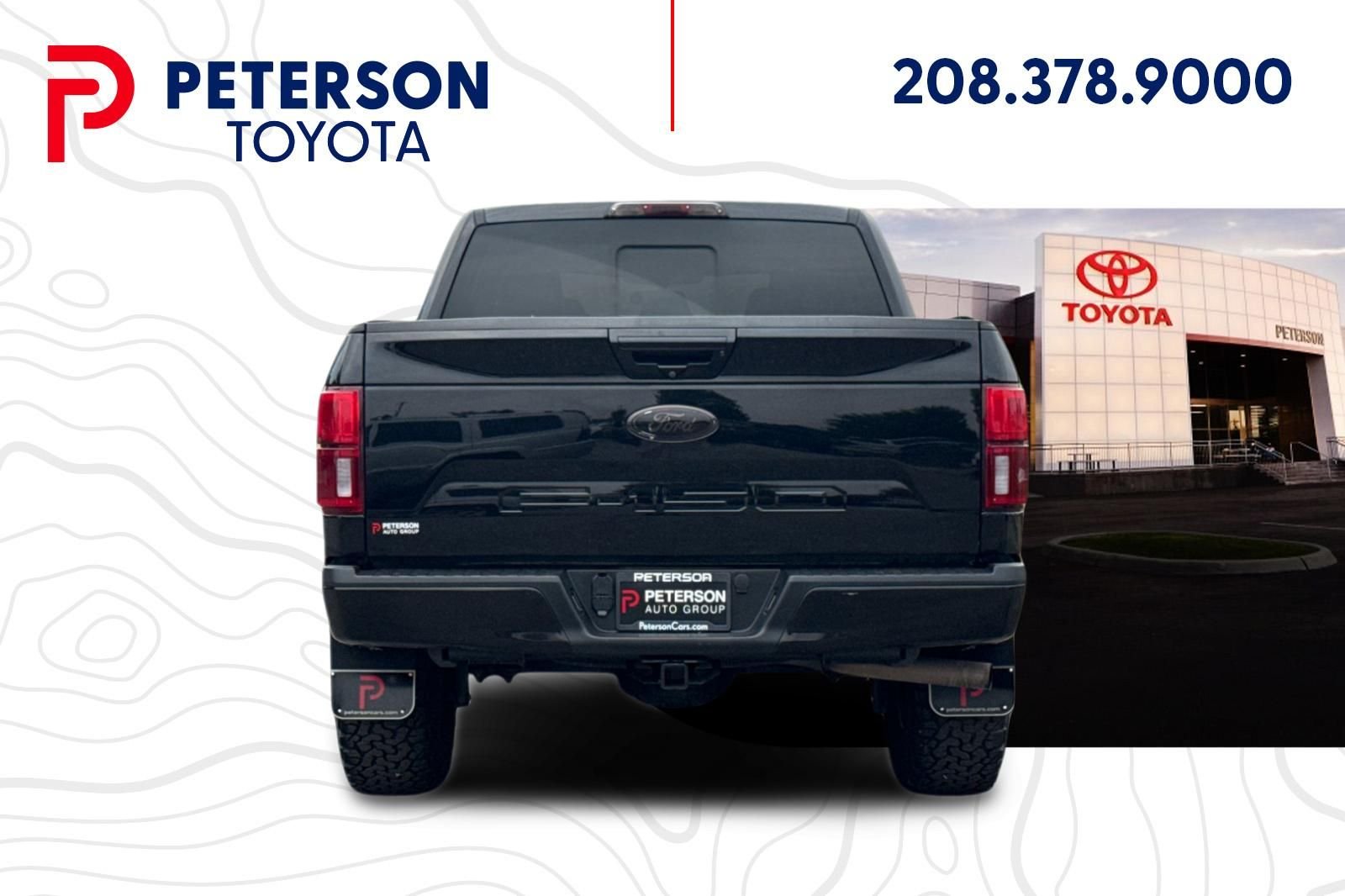 Used 2020 Black Ford Lariat image 4