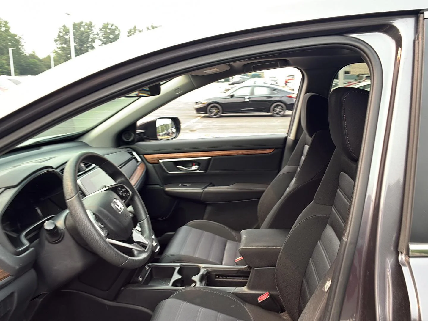 Used 2020 Modern Steel Metallic Honda EX image 7