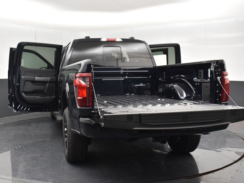 New 2026 Antimatter Blue Metallic Ford XLT image 39