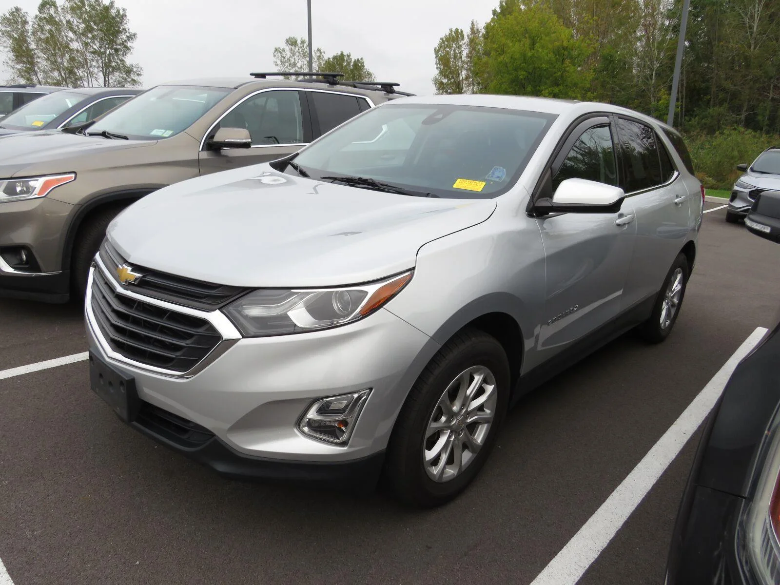 Used 2020 Silver Ice Metallic Chevrolet LT image 7