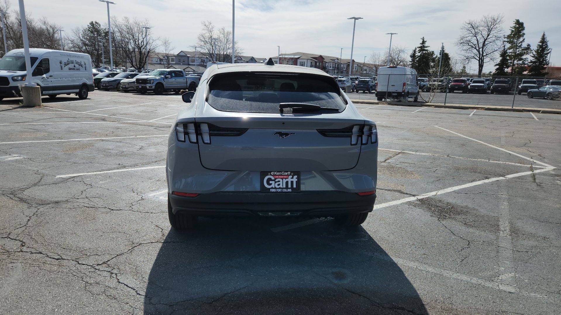 New 2026 Glacier Gray Metallic Tri-coat Ford Premium image 10