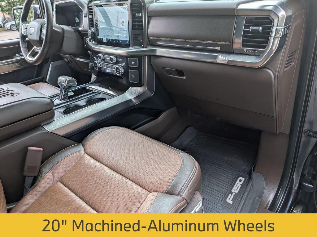 Used 2021 Brown Ford King Ranch image 34