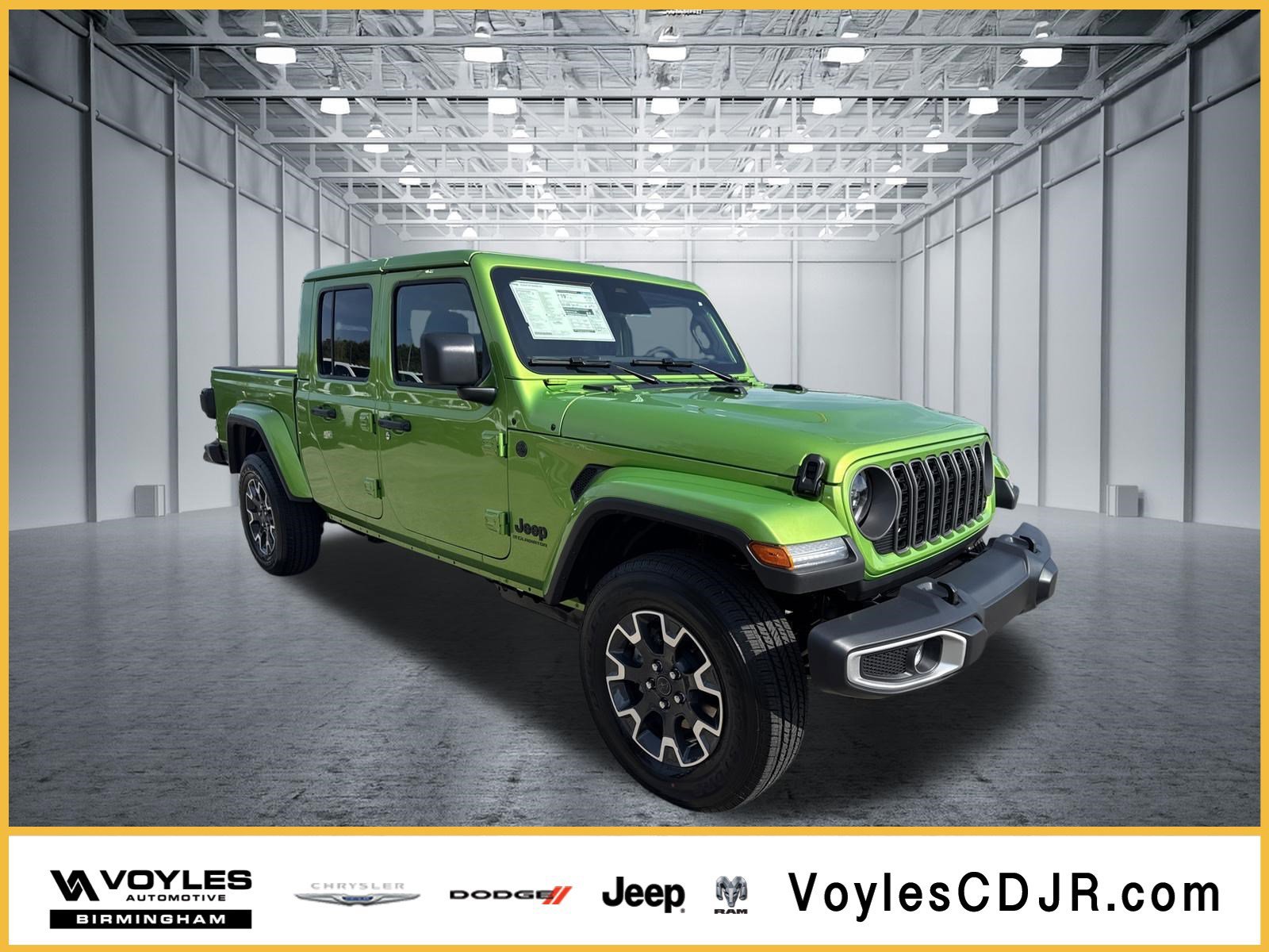 2026 Jeep Gladiator Sahara Auto's photo