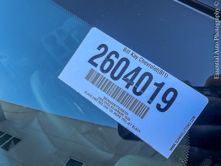 2026 CHEVROLET SILVERADO - Image 19