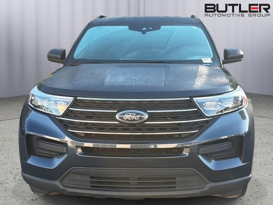 Used 2024 Stone Blue Ford XLT image 6