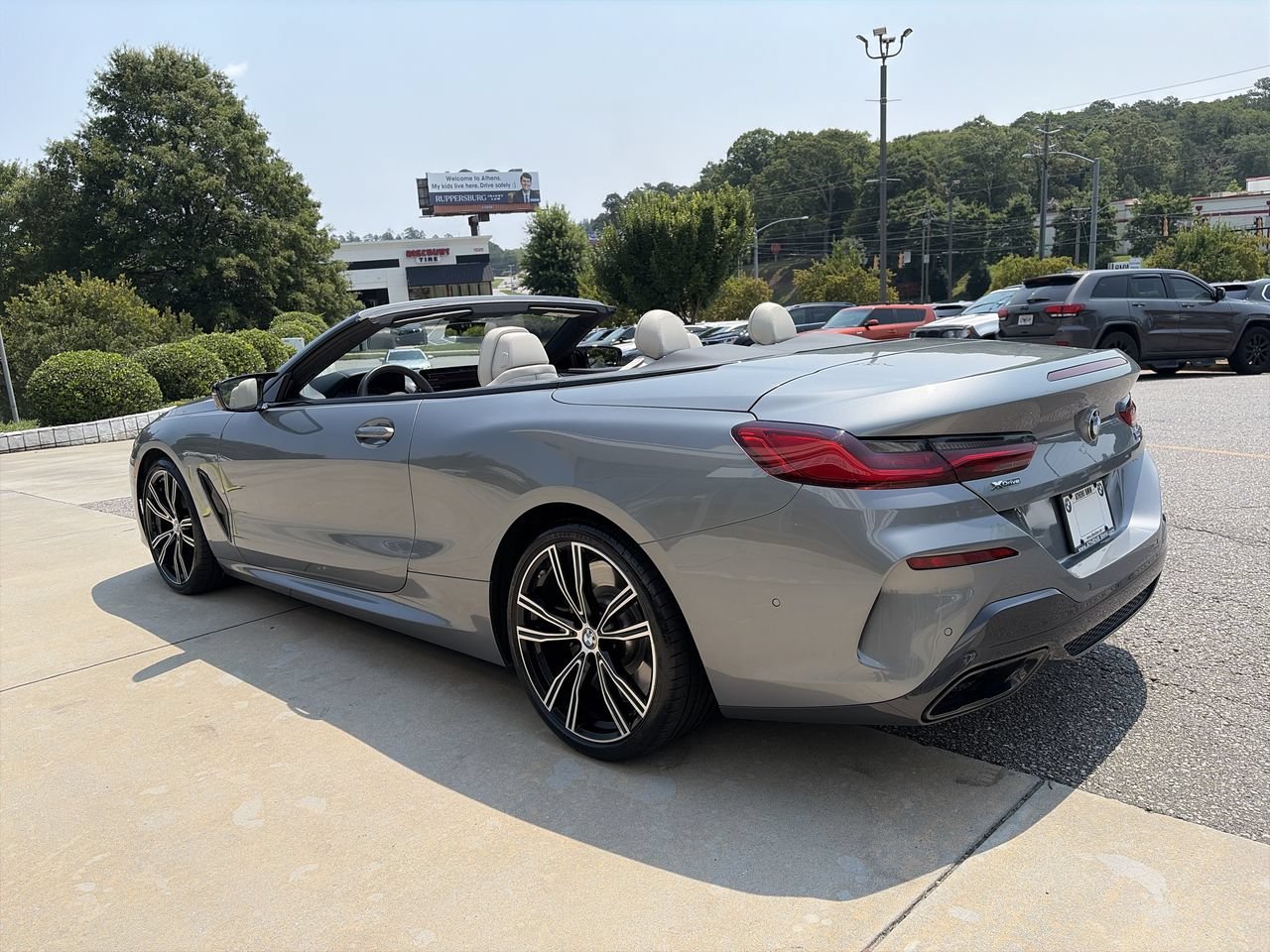 Used 2025 Skyscraper Grey Metallic BMW M850i xDrive image 6