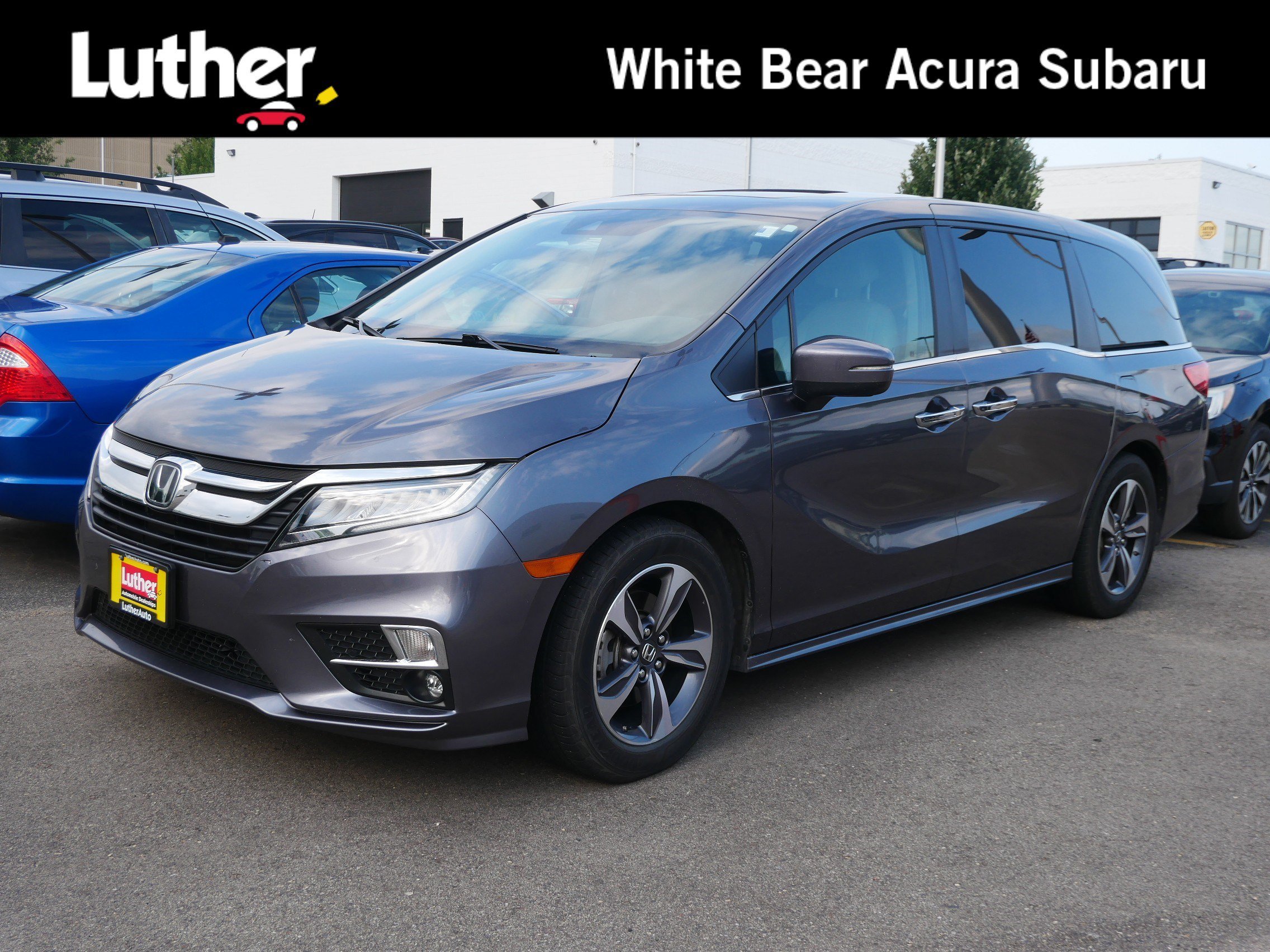 2018 Honda Odyssey