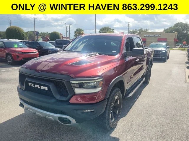 Used 2023 Red Ram Rebel image 3