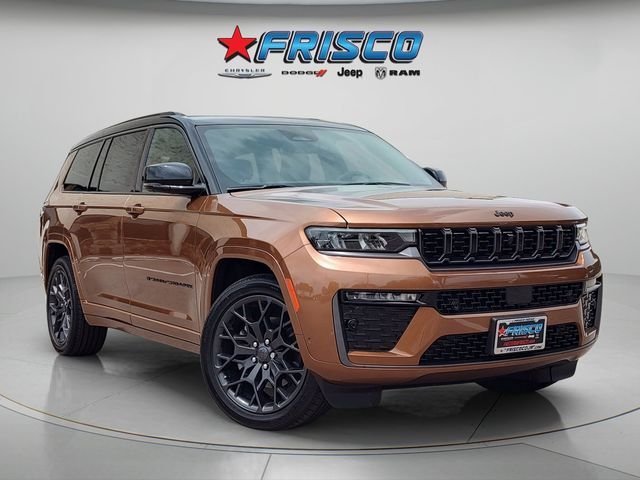 New 2026 Copper Shino Metallic Clear-Coat Exterior Paint Jeep Summit image 1