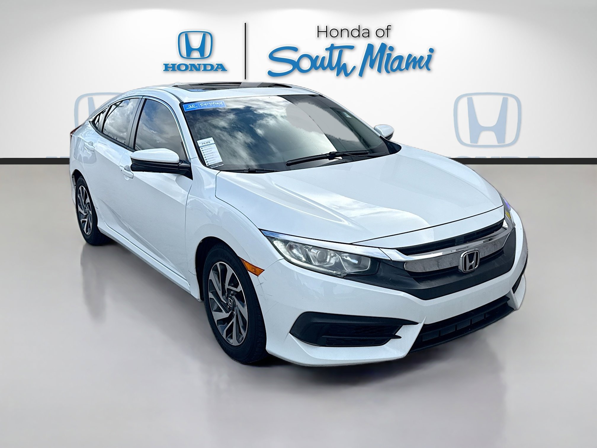 2017 Honda Civic EX