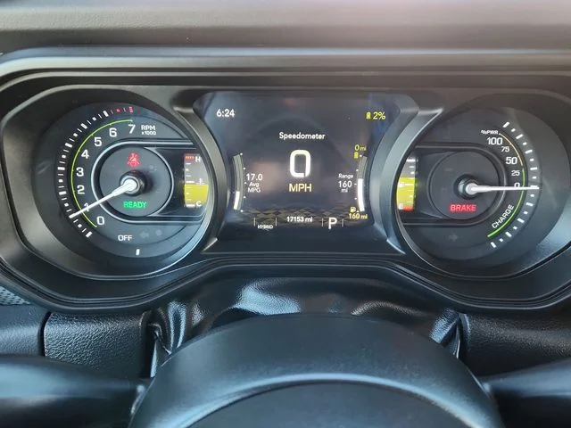 Used 2025 Red Jeep Rubicon 4xe image 37