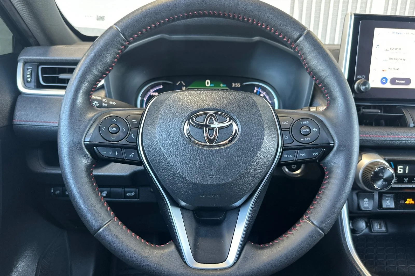 Used 2024 MIDNIGHT BLACK Toyota SE image 22