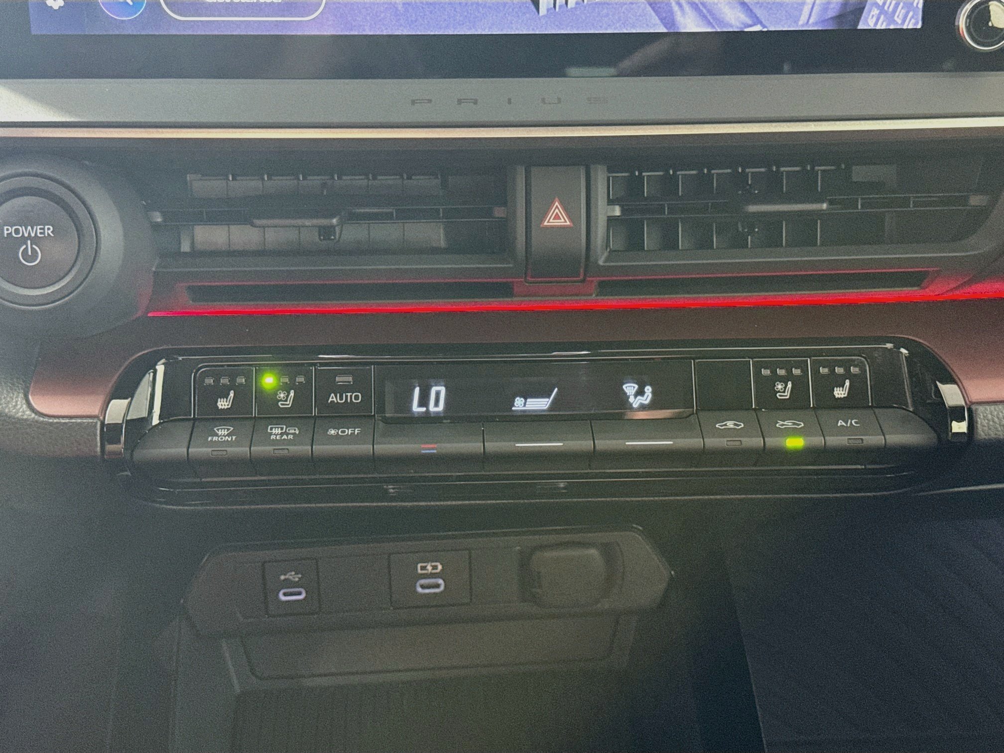 Used 2025 Reservoir Blue Toyota XSE Premium image 14