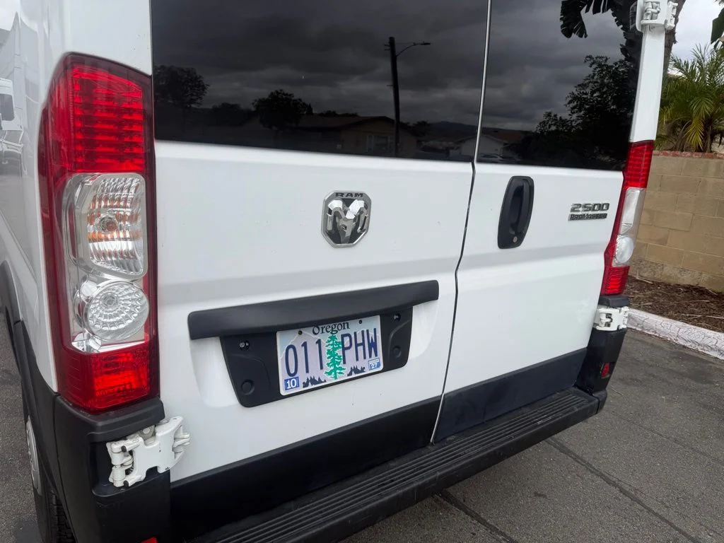 Used 2023 White Ram High Roof image 10