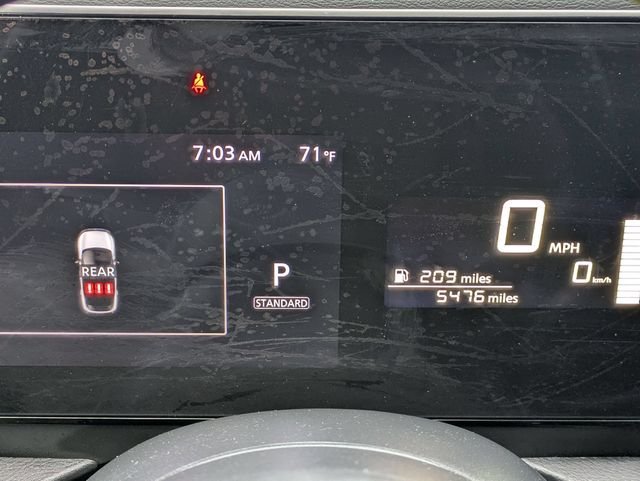 Certified Used 2025 Super Black Nissan SV image 12
