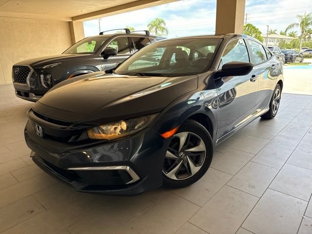 Used 2019 Blue Honda LX image 1