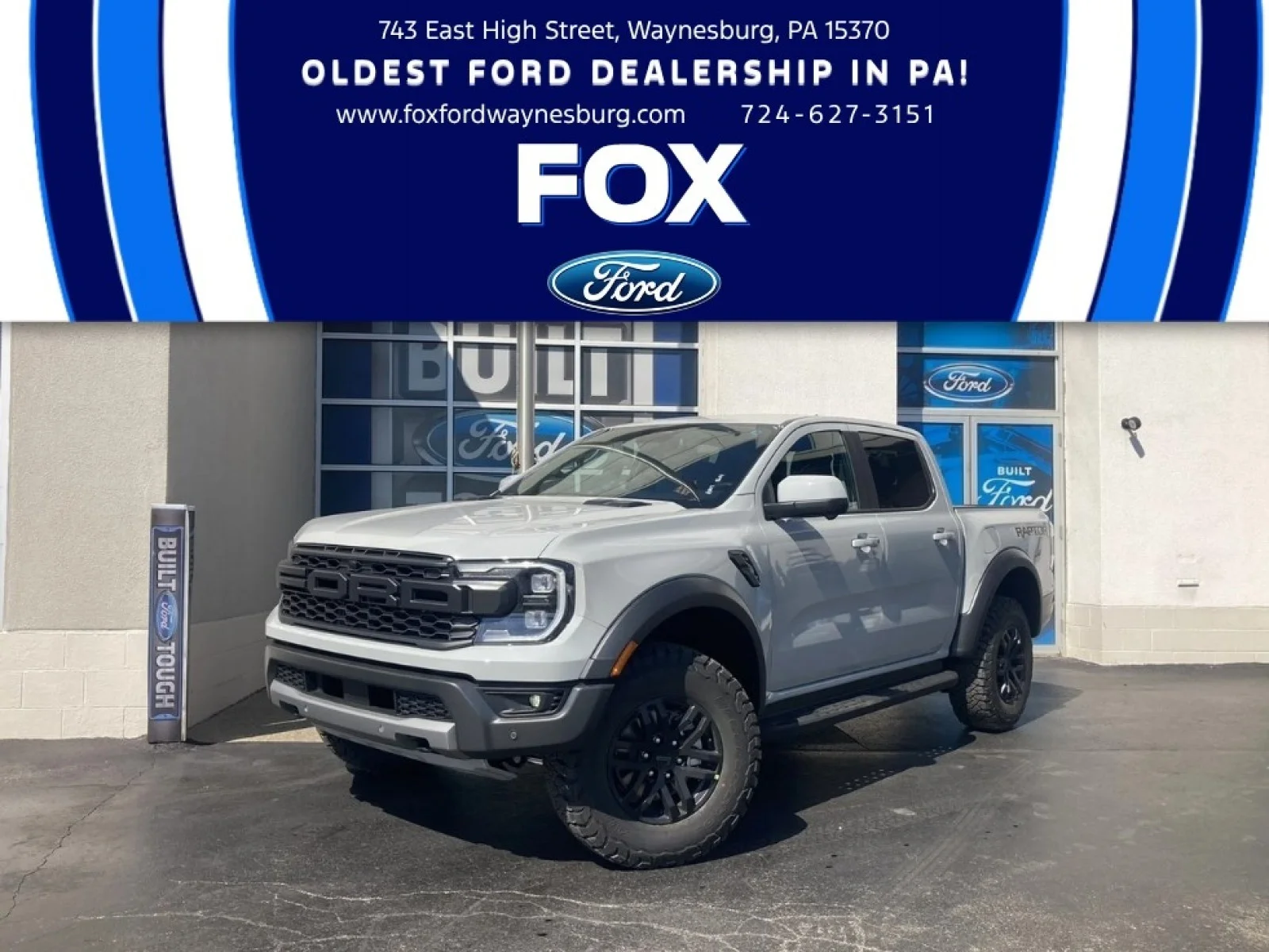Ford Trans Raptor New 2026 Ford Ranger Raptor® Supercrew® in Waynesburg #T026245 | Fox ...