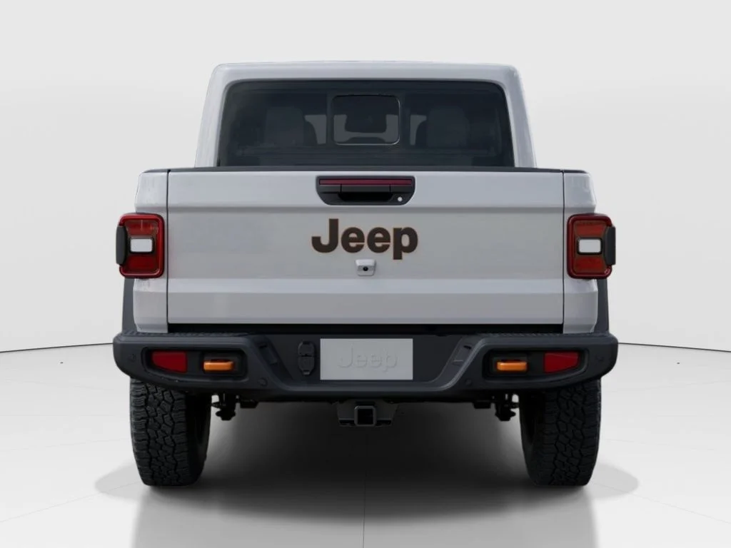 New 2026 Bright White Clear-Coat Exterior Paint Jeep Mojave image 8