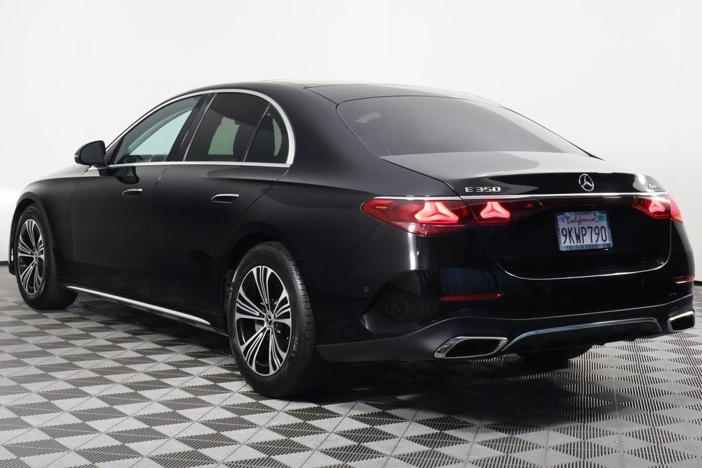 Certified Used 2024 Black Mercedes-Benz E 350 image 6