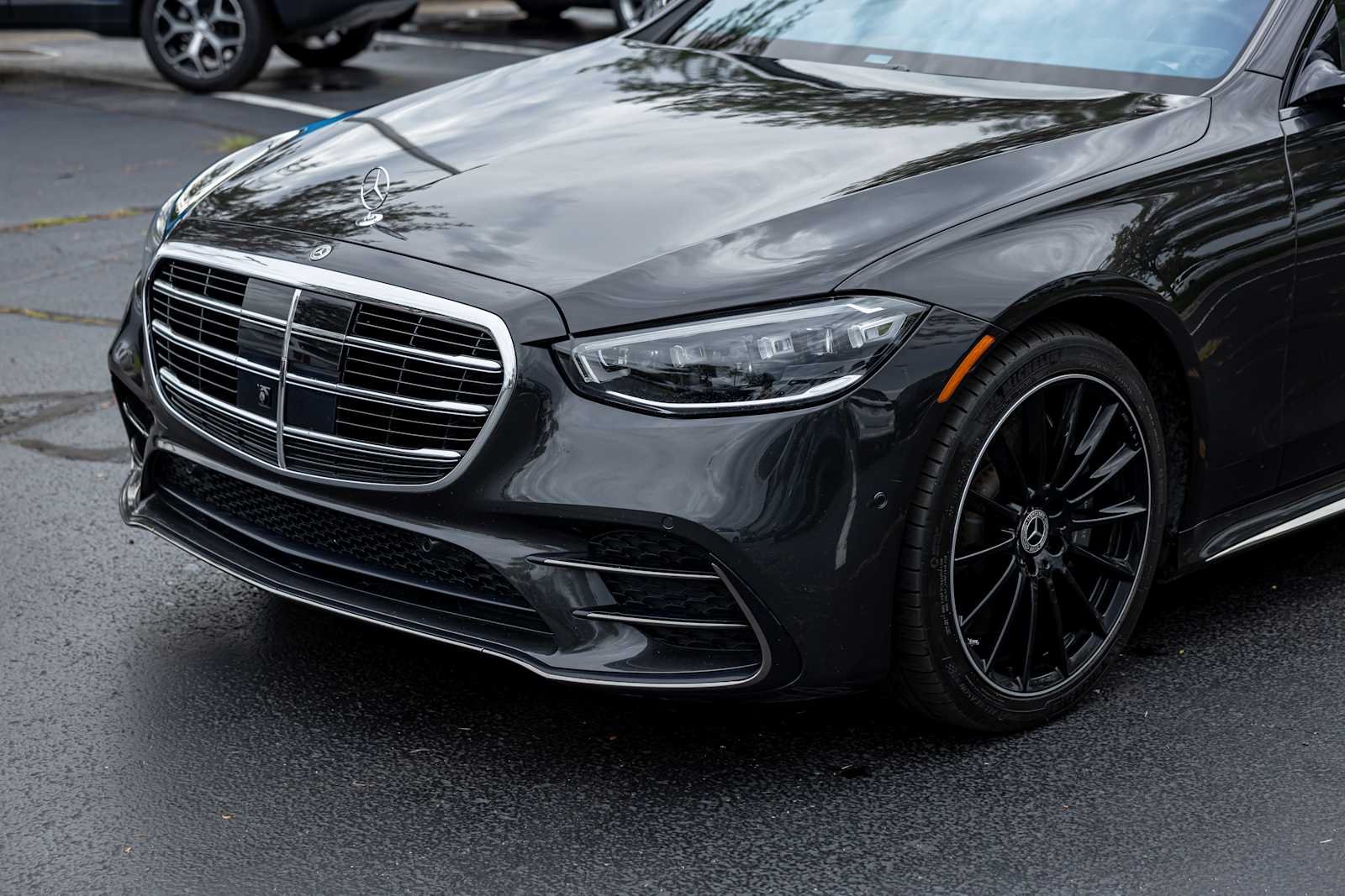 Used 2023 Graphite Grey Mercedes-Benz S 580 image 43