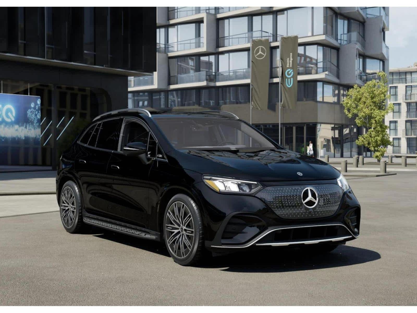 New 2026 040/Black Mercedes-Benz EQE 320 image 10