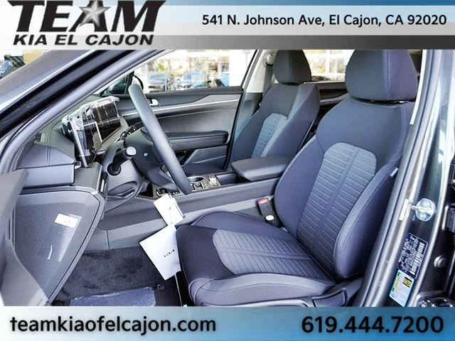 New 2026 Gray Kia LXS image 17