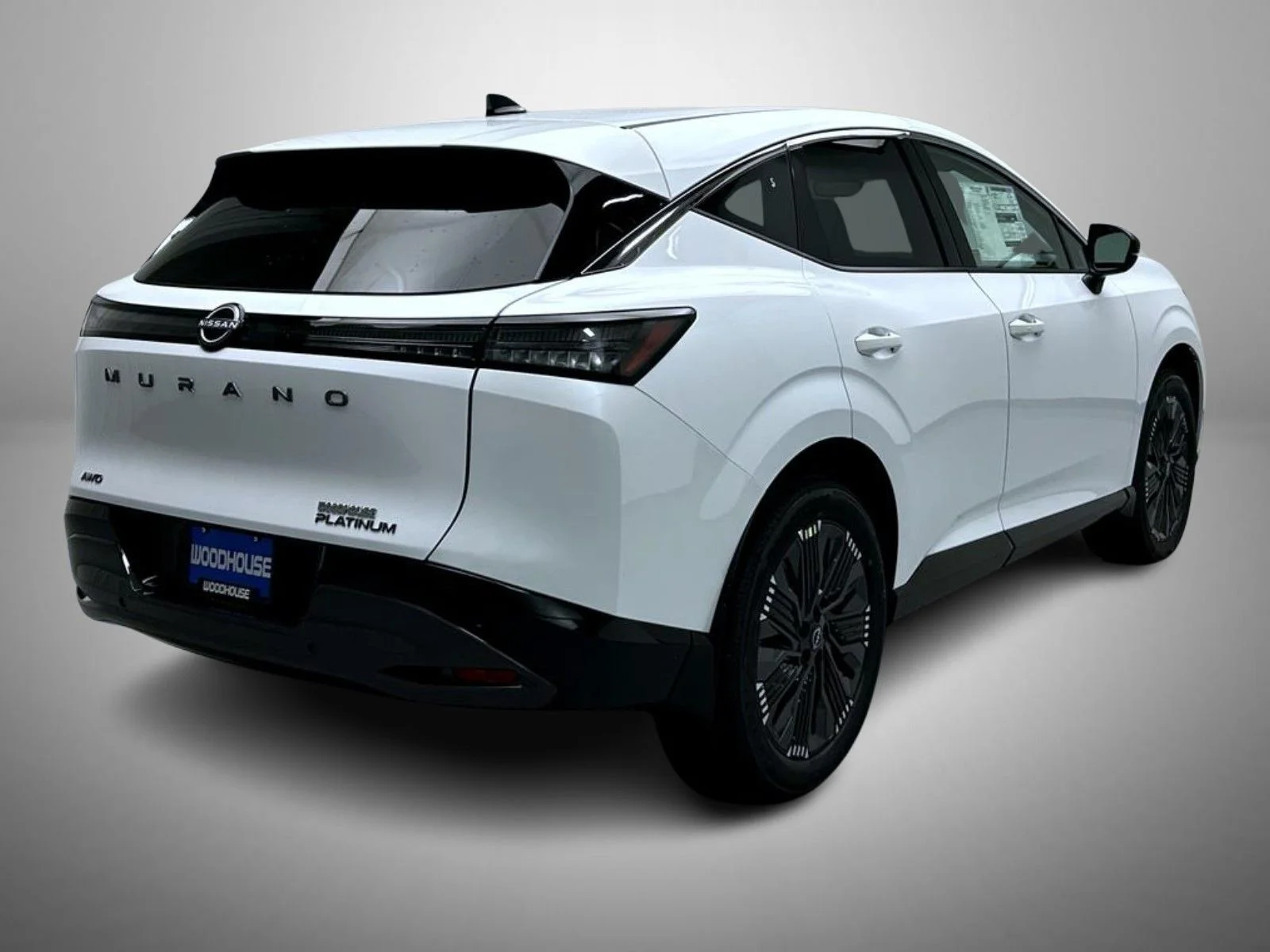 New 2026 White Nissan Platinum image 5