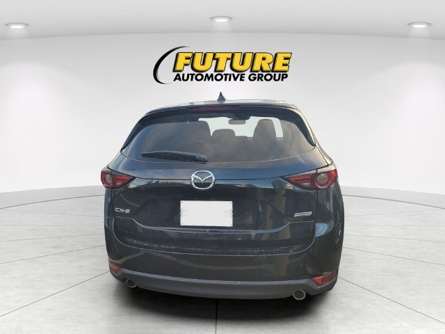 Used 2018 Black Mazda Grand Touring image 4