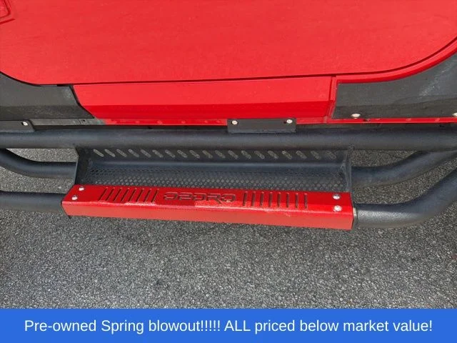 Used 2018 Red Jeep Rubicon Custom Build image 27