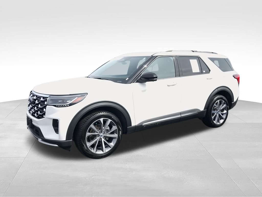 Used 2025 White Ford Platinum image 4